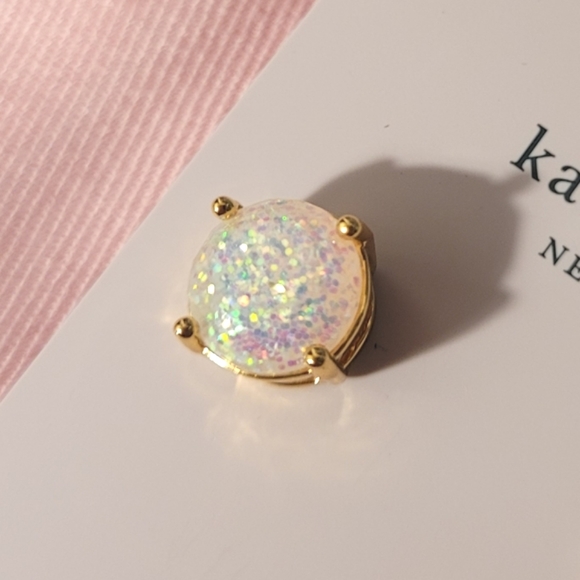 Kate Spade 'Glitter Gumdrop' studs - Picture 15 of 16